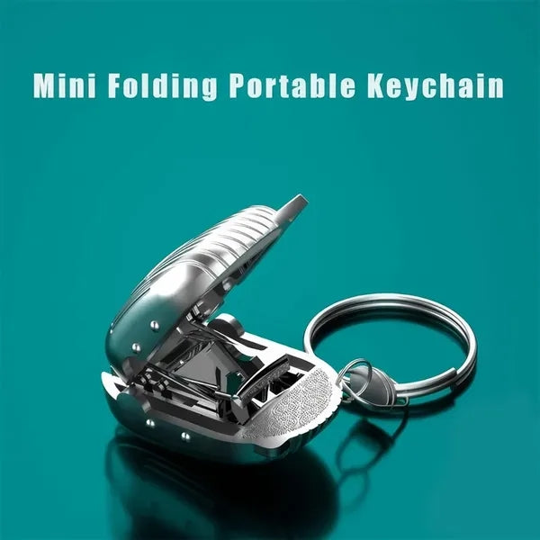 Portable business trips office foldable mini nail clippers