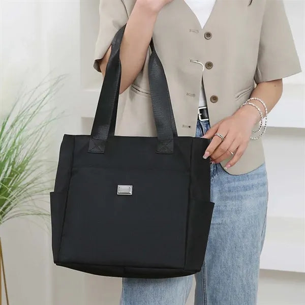 Travel gym shopping large waterproof overnight tote bag