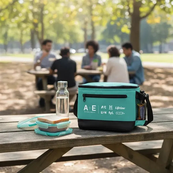 The Chiller Six-Pack Insulated Cooler Lunch Bag