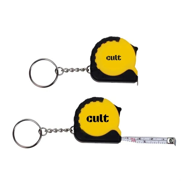 Tape Measure Key Chain