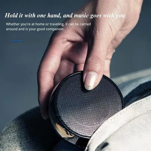 Outdoor travel portable small wireless bluetooth speaker