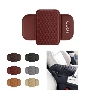 Car Center Console Cover with 2 Storage Bags