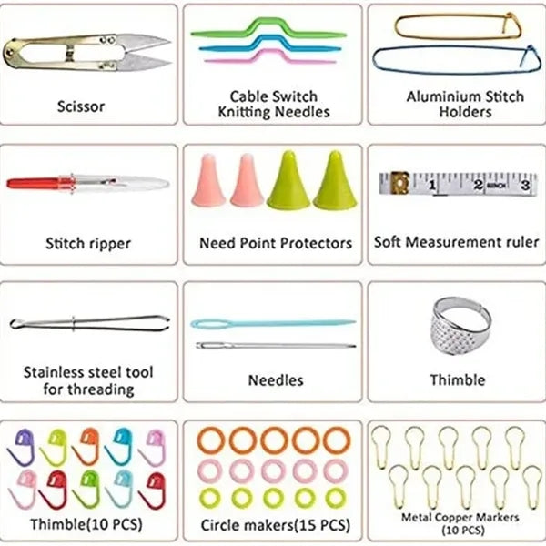 DIY Knitting Tool Set