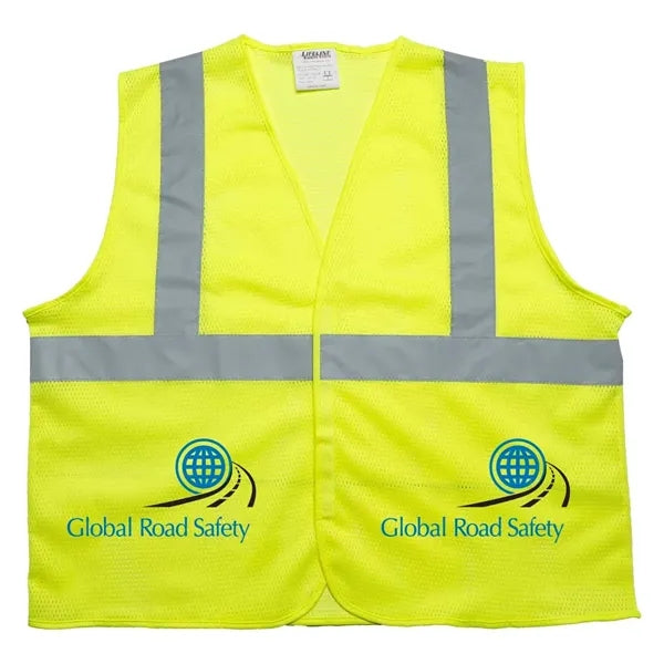 ANSI 2 Yellow Safety Vest