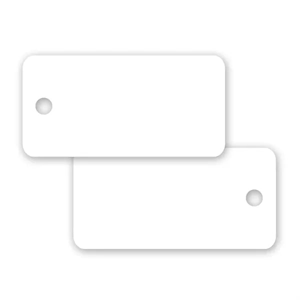Plastic Rectangle Keytag