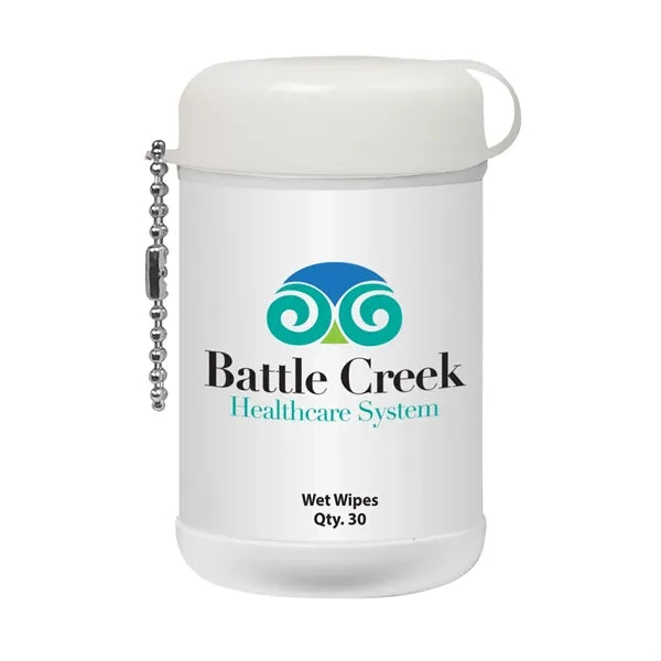 Mini Wet Wipe Canister