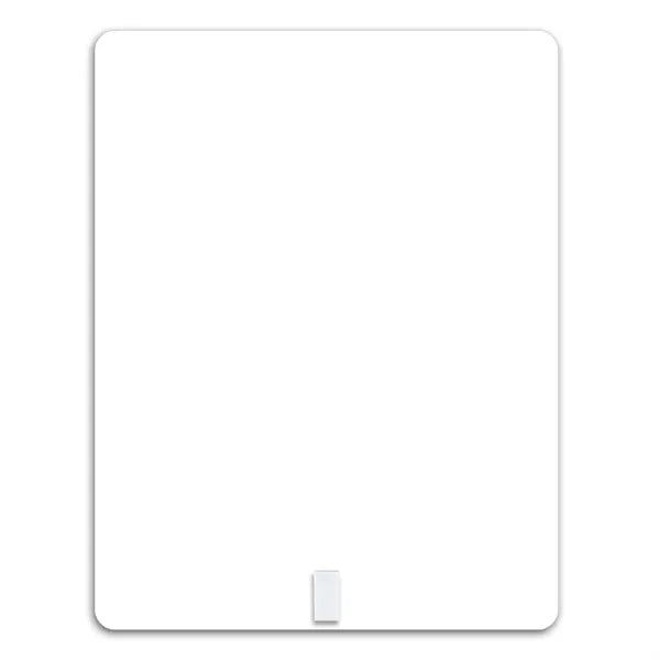 Memo Board w/ Clip 8 1/2 x 11 w/ Rem Adh