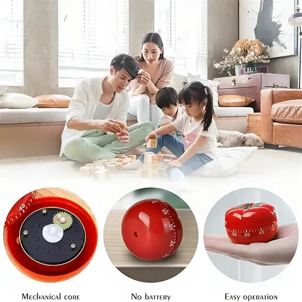 Manual Mechanical Tomato Timer