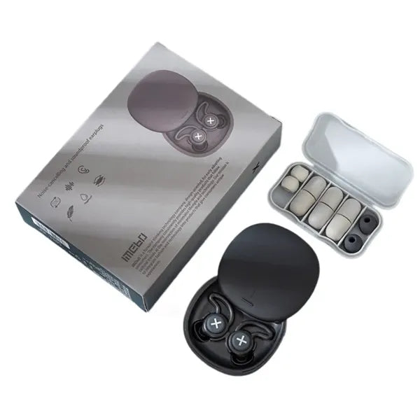 Soft Silicone Ear Plugs Noise Reduction