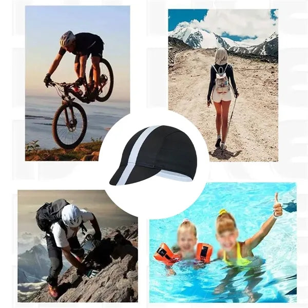 Breathable sweat uptake helmet baseball hat cycling sun cap