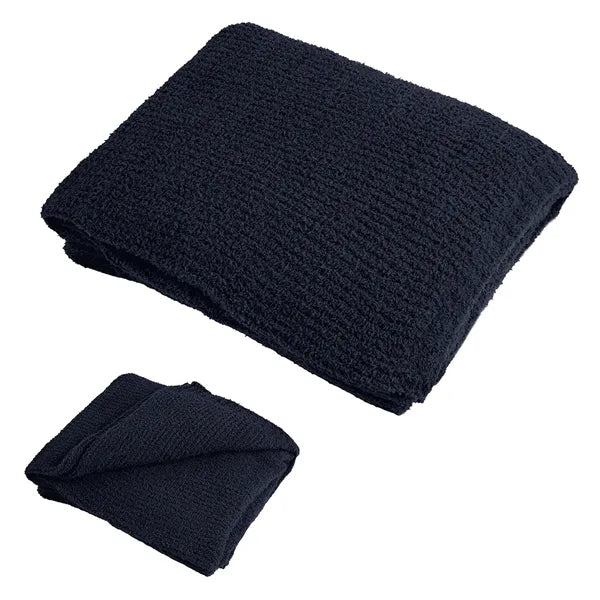 Recycled Teddy Throw Blanket