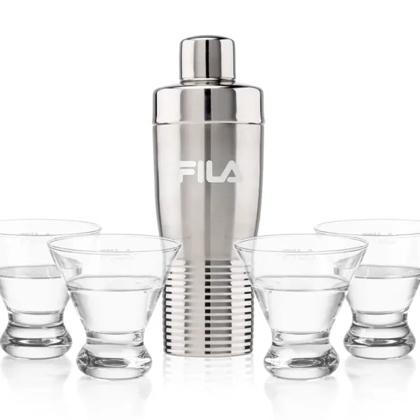 Genoa Shaker & Brisbane Martini Set