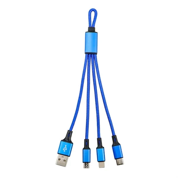3-in-1 Keychain Data Cable