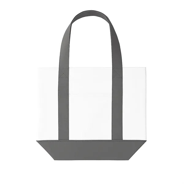Full Color 14 oz. Mini TJ Canvas Tote Bag