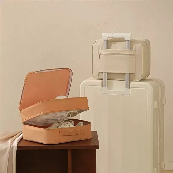 Portable Clothes Shoes Storage Organizer Bag