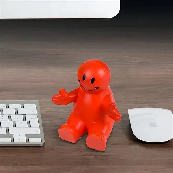 Squeezable Smile Phone Holder Stress Relief Fidget Toy