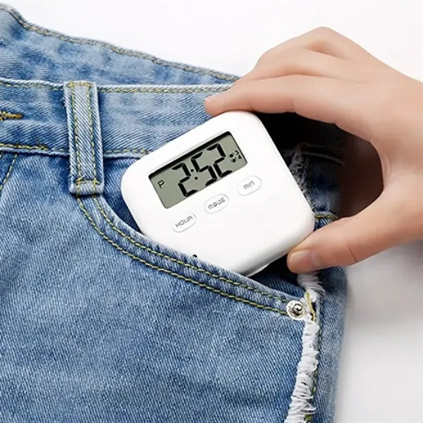 Portable Reminder Pill Box with Alarm