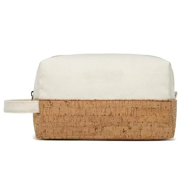 Cork Cosmetic Bag Eco Friendly Makeup Pouch with Custom Logo