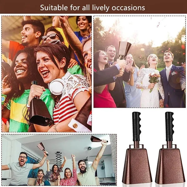 Cowbell for Football Games Concerts Cheering Party