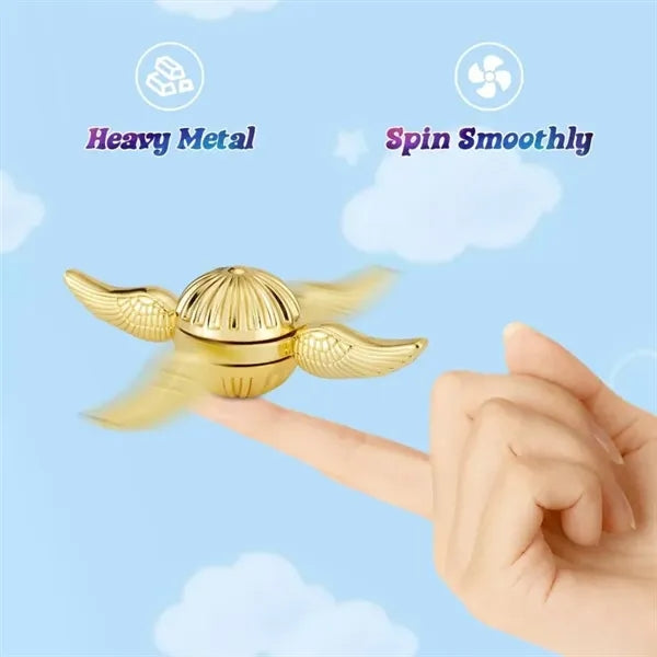 Metal Orb Fidget Spinner Toys