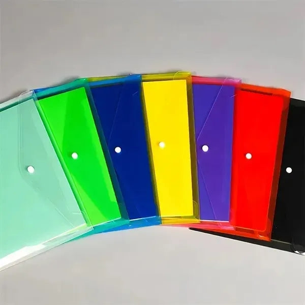 A4 transparent file bag