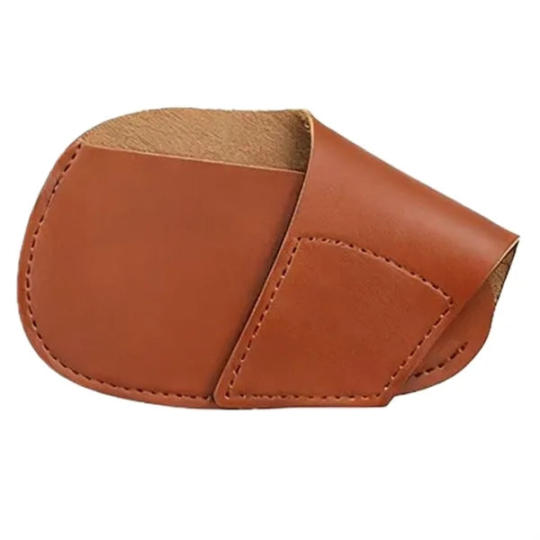 Premium PU Leather Golf Club Head Covers Protective Case