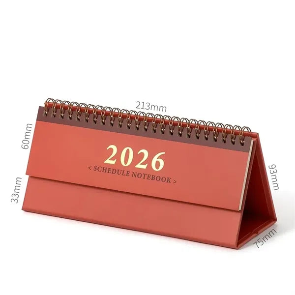 2026 Mini Desk Calendar