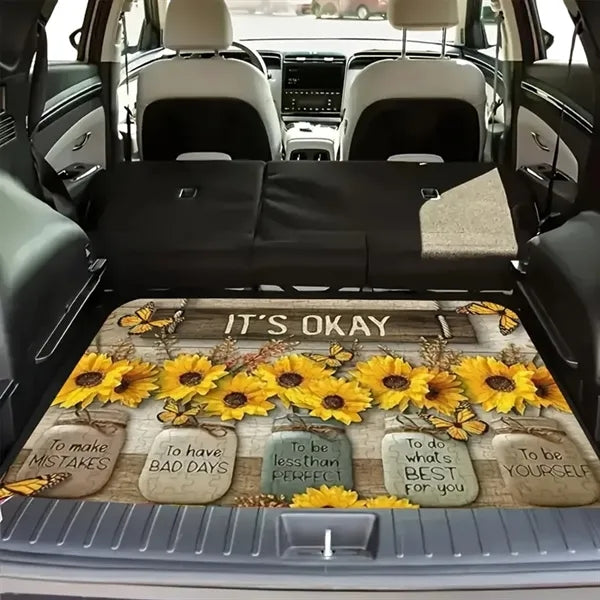 Car Trunk Mat