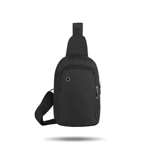 300D Polyester Crossbody Sling Bag (Ocean)