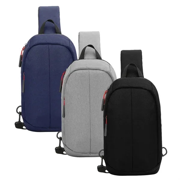 CrossBody Travel Sling Backpack (Ocean)