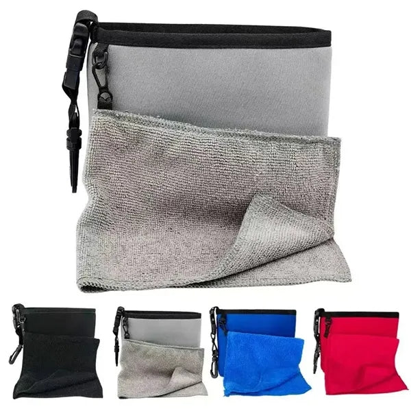 Golf Club Cleaner Bag