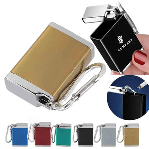 Metal Portable Ashtray with Lid