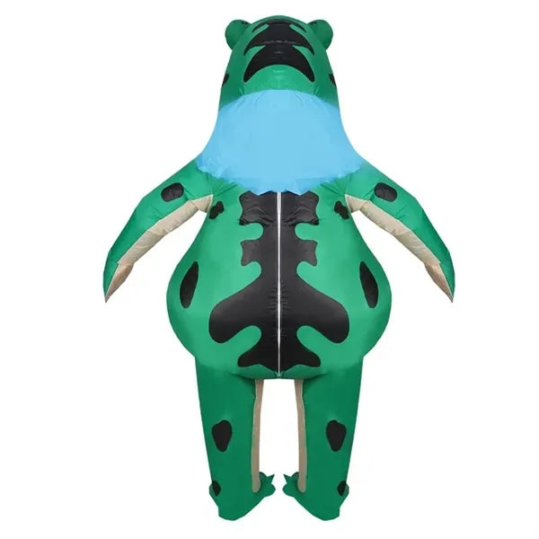 Inflatable Frog Costume for Adults & Kids