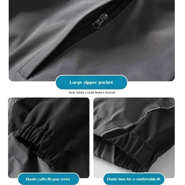 Sports Casual Men's Jacket with Reflective