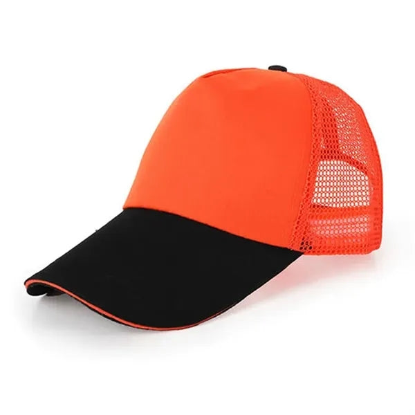 5 Panel Trucker Mesh Baseball Cap