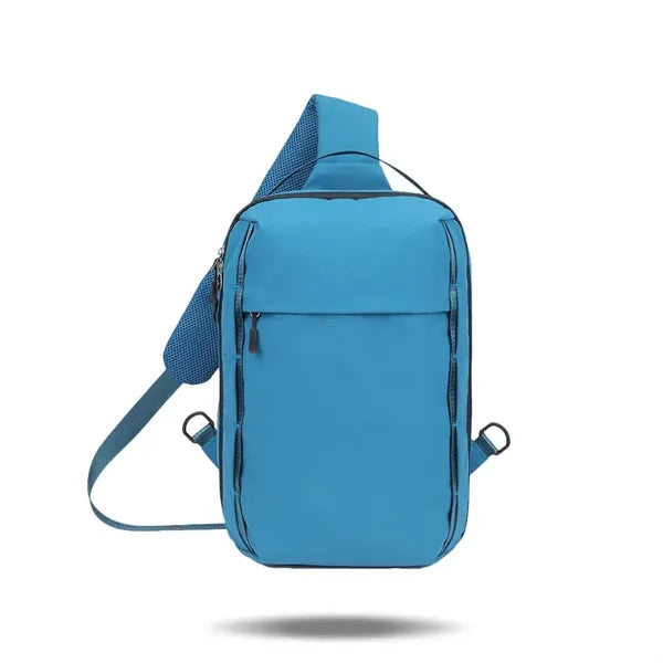 Lightweight Nylon CrossBody Sling Backpack