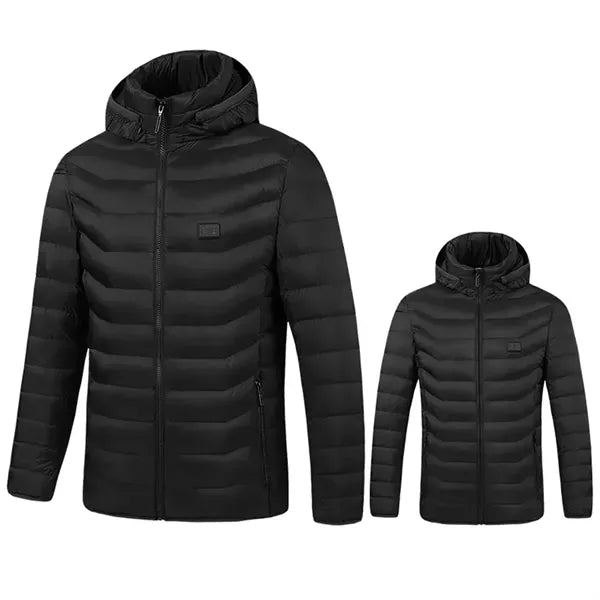 USB Heated Jacket Smart Thermal Coat