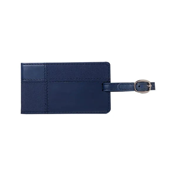 Leeman Tuscany Duo-Textured Luggage Tag