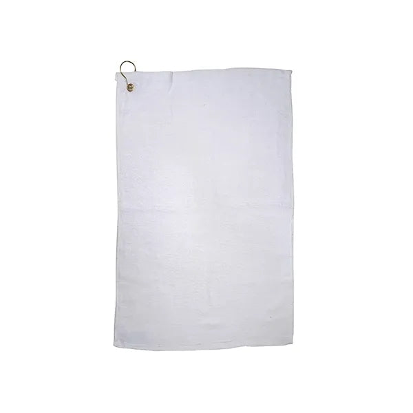 Golf Towel With Grommet And Hook