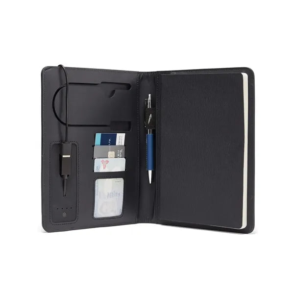 Leeman Roma 6"x8" Wireless Power Charger Refillable Journal