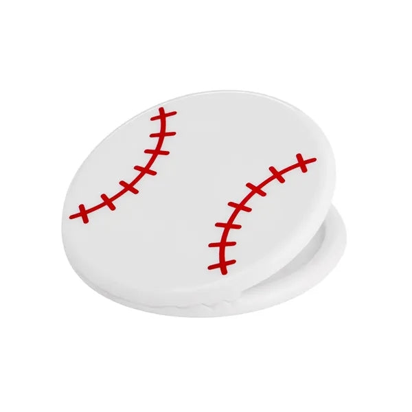 Baseball Magnetic Memo Clip