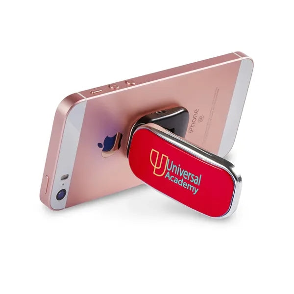 Cell Phone Grip With Stand