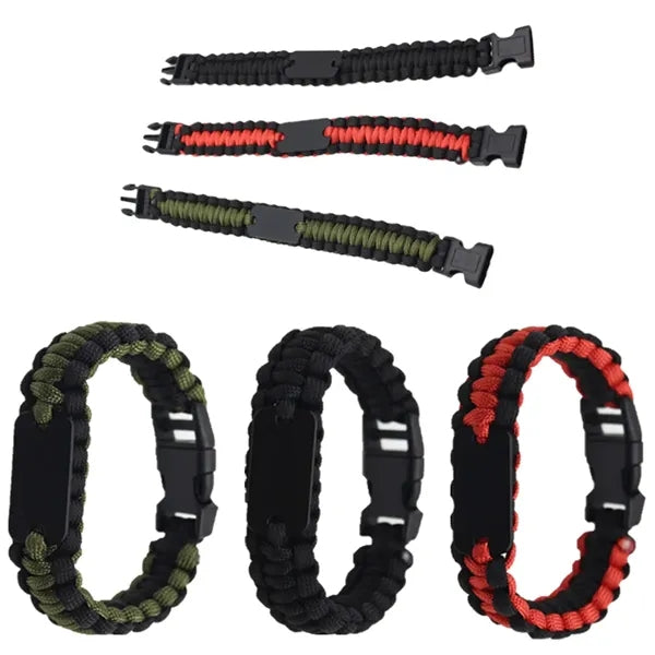 Handmade Paracord Survival Bracelet
