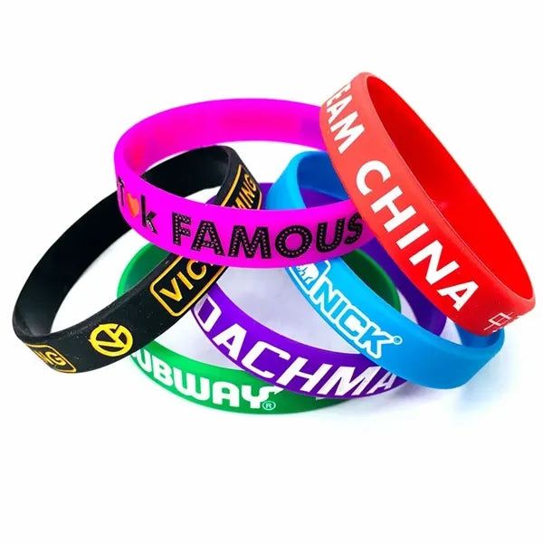 Custom Silicone Wristband Bracelet