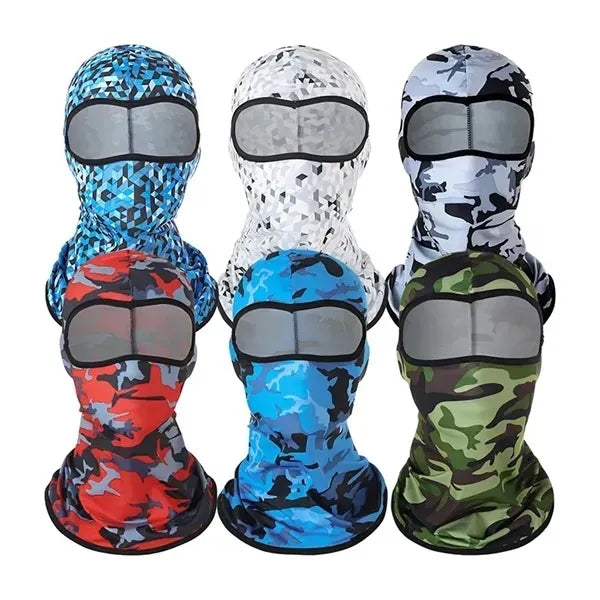 Cooling Neck Gaiter Full Head Mask Face Cover