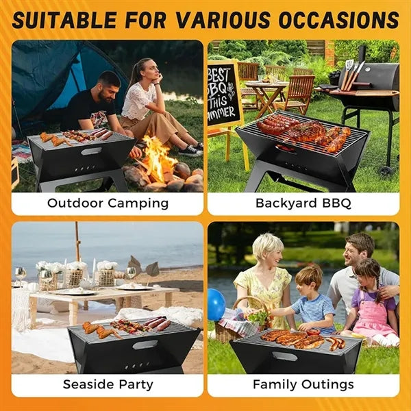 Portable Foldable BBQ Grill