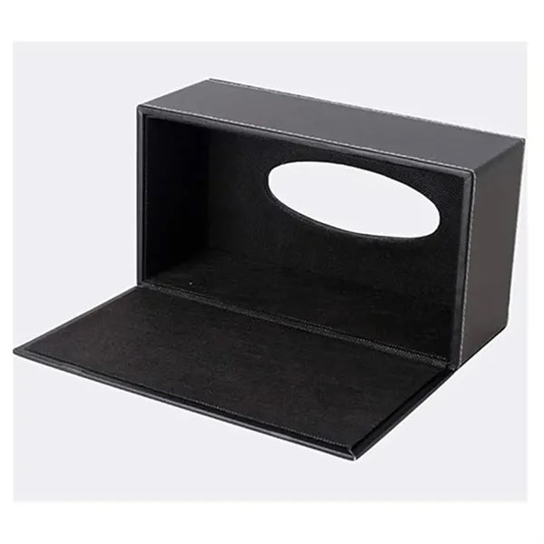 High-end Fashion PU Leather Tissue Box