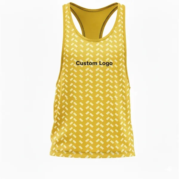 180G Unisex & Kids Athletic Racerback Tank Top - Sublimated