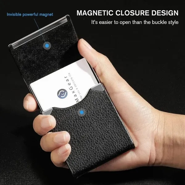 Professional Business Card Holder Case