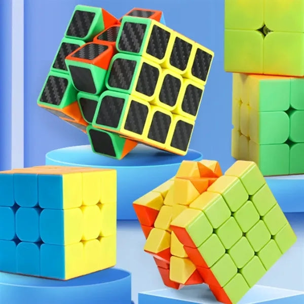 Fidget Kids Toy Matching Puzzle Speed Cube Rubik 3x3